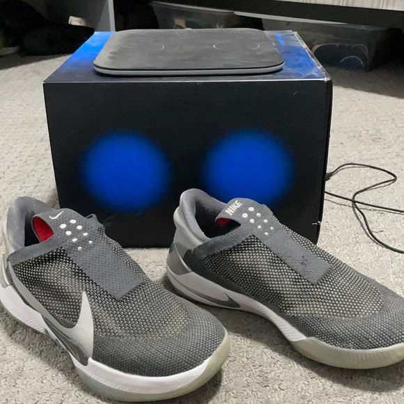 Mens Basketball Nike Adapt Bb Wolf Grey Resell Nike Adapt Bb Outlet